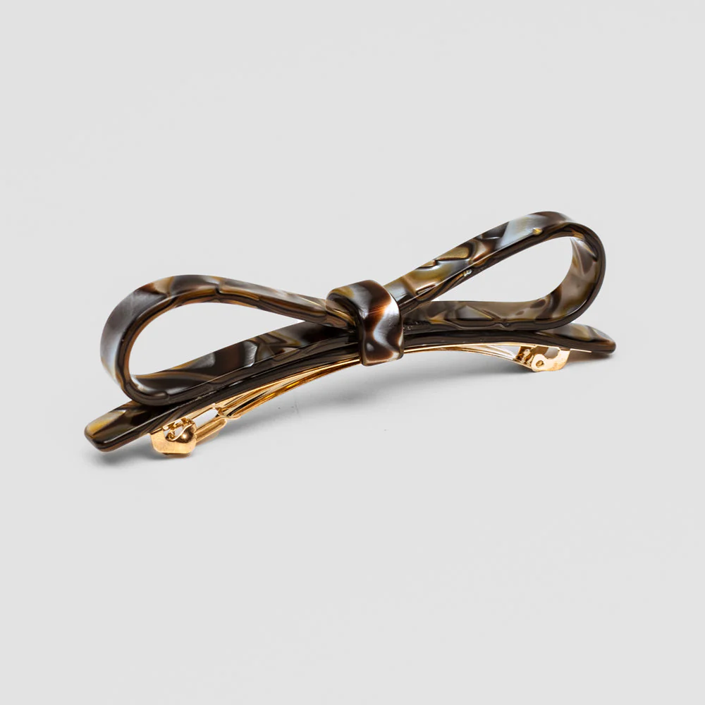 Narrow Bow Barrette Clip - Image 14