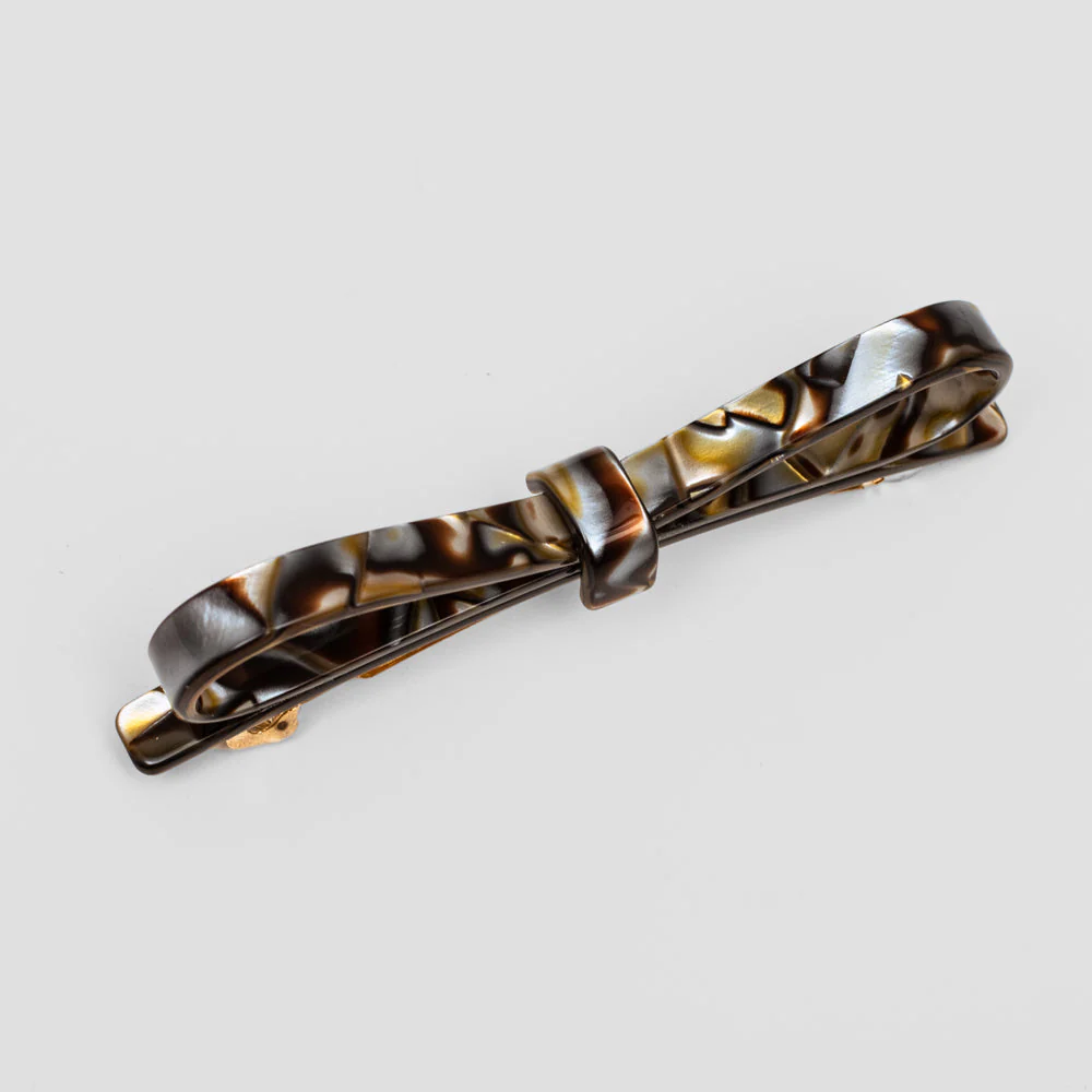 Narrow Bow Barrette Clip - Image 15