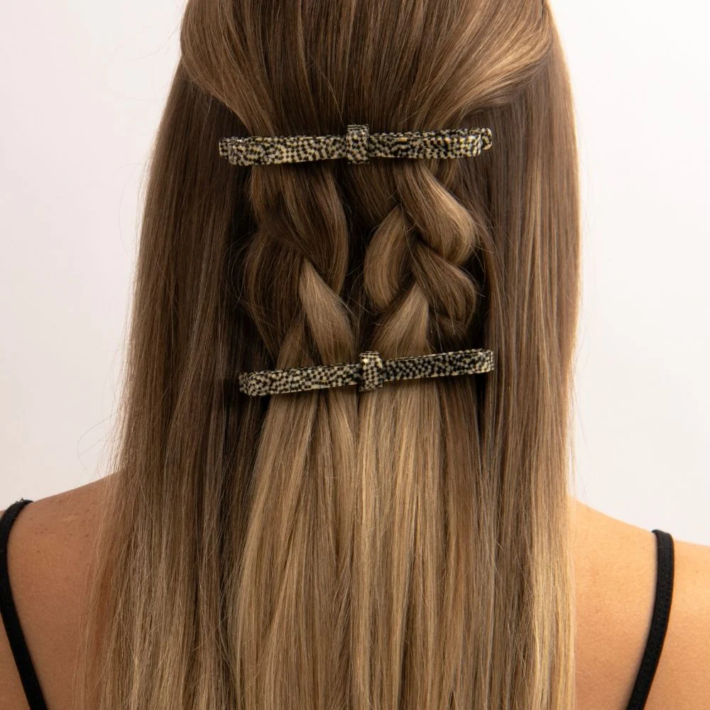 Narrow Bow Barrette Clip - Image 8