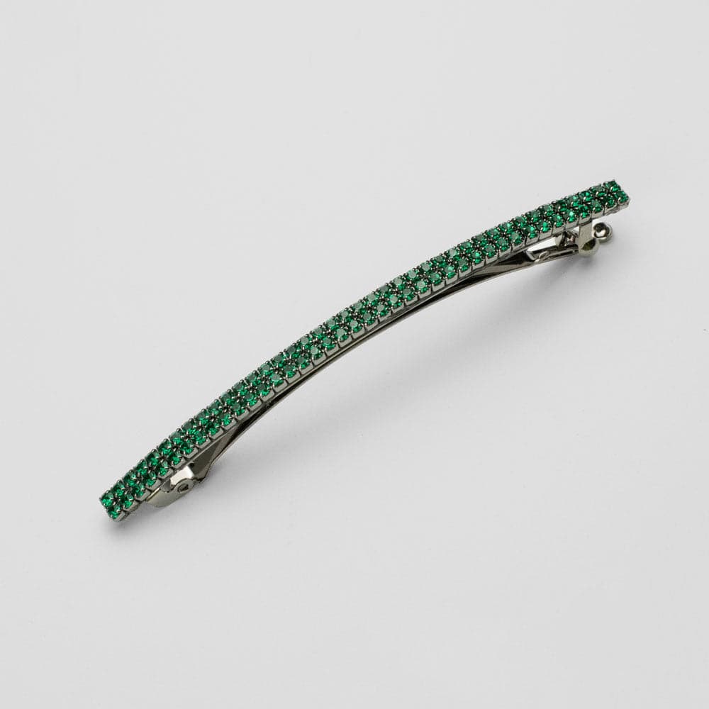 Narrow Crystal Barrette Clip - Image 10