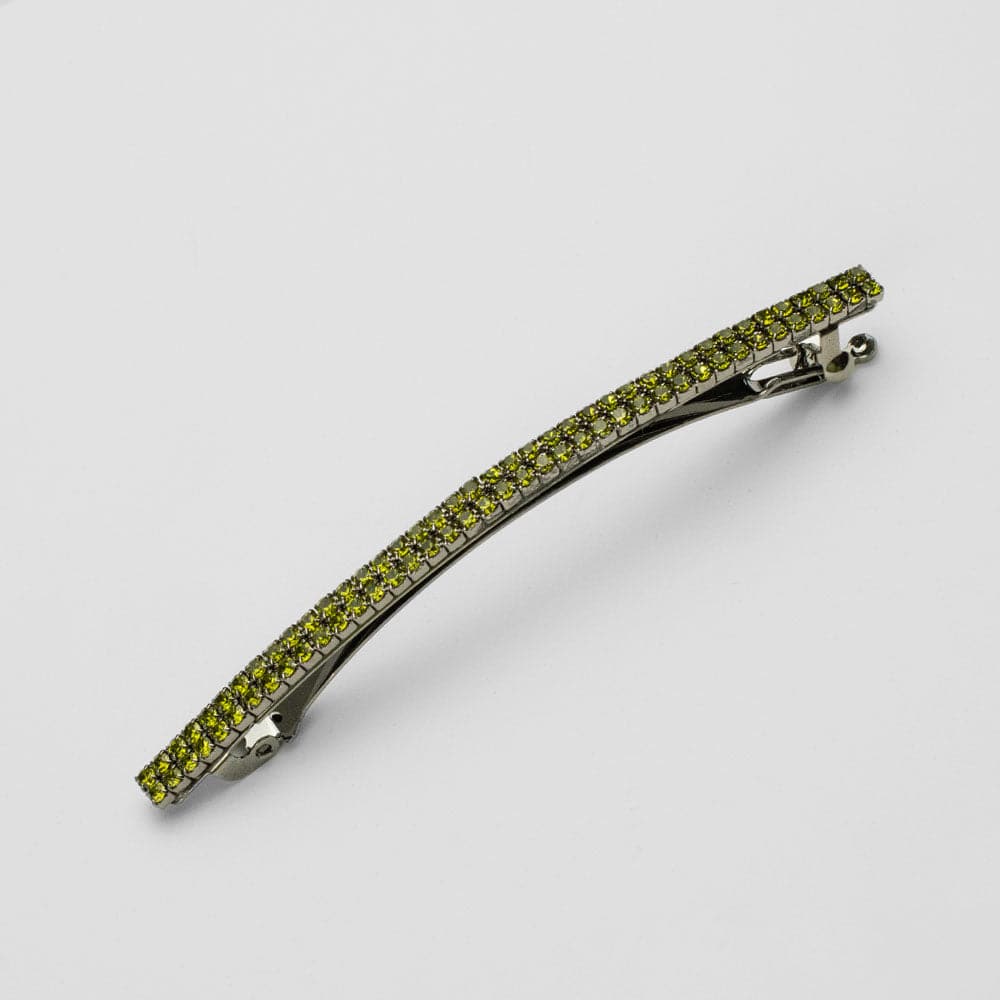 Narrow Crystal Barrette Clip - Image 11