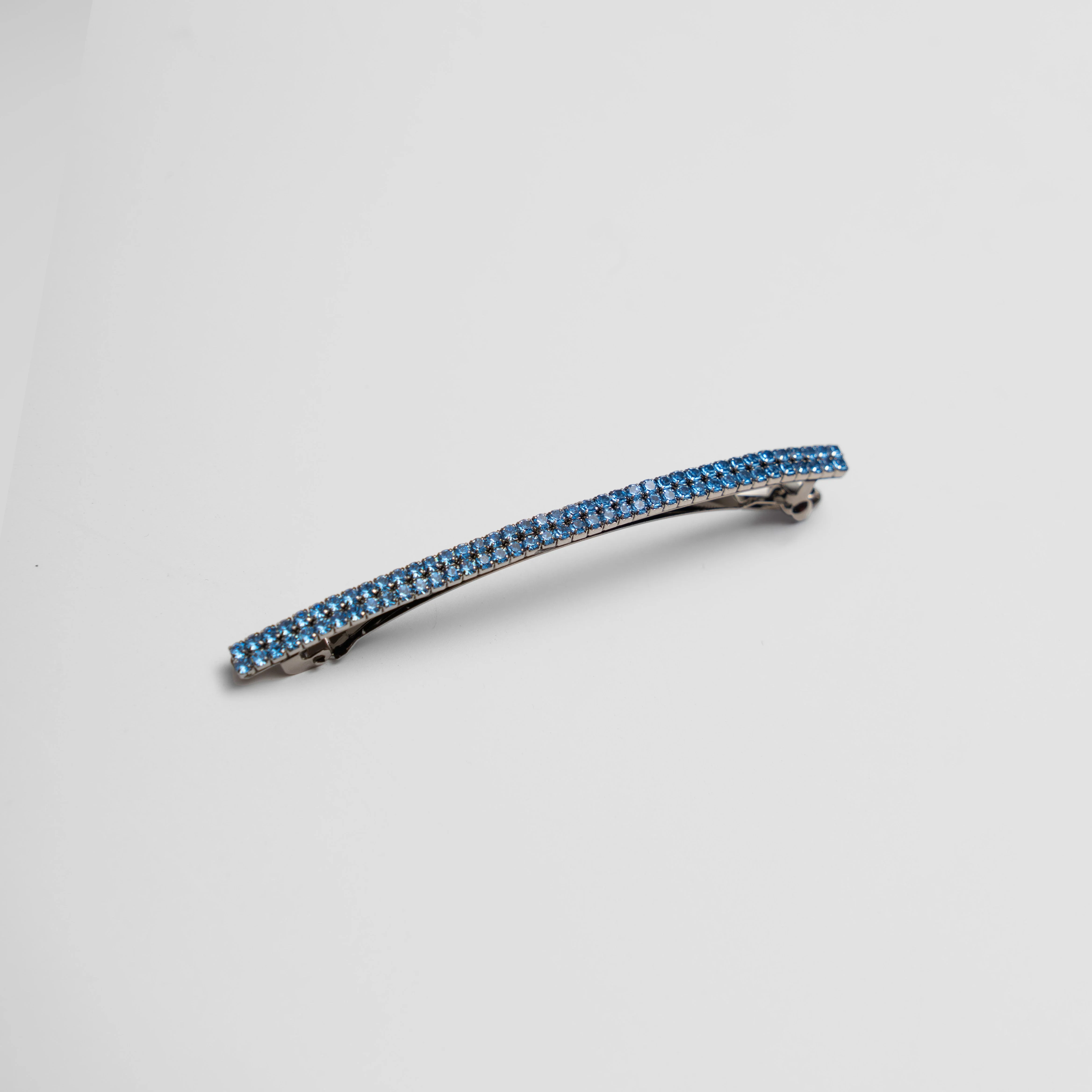 Narrow Crystal Barrette Clip - Image 12