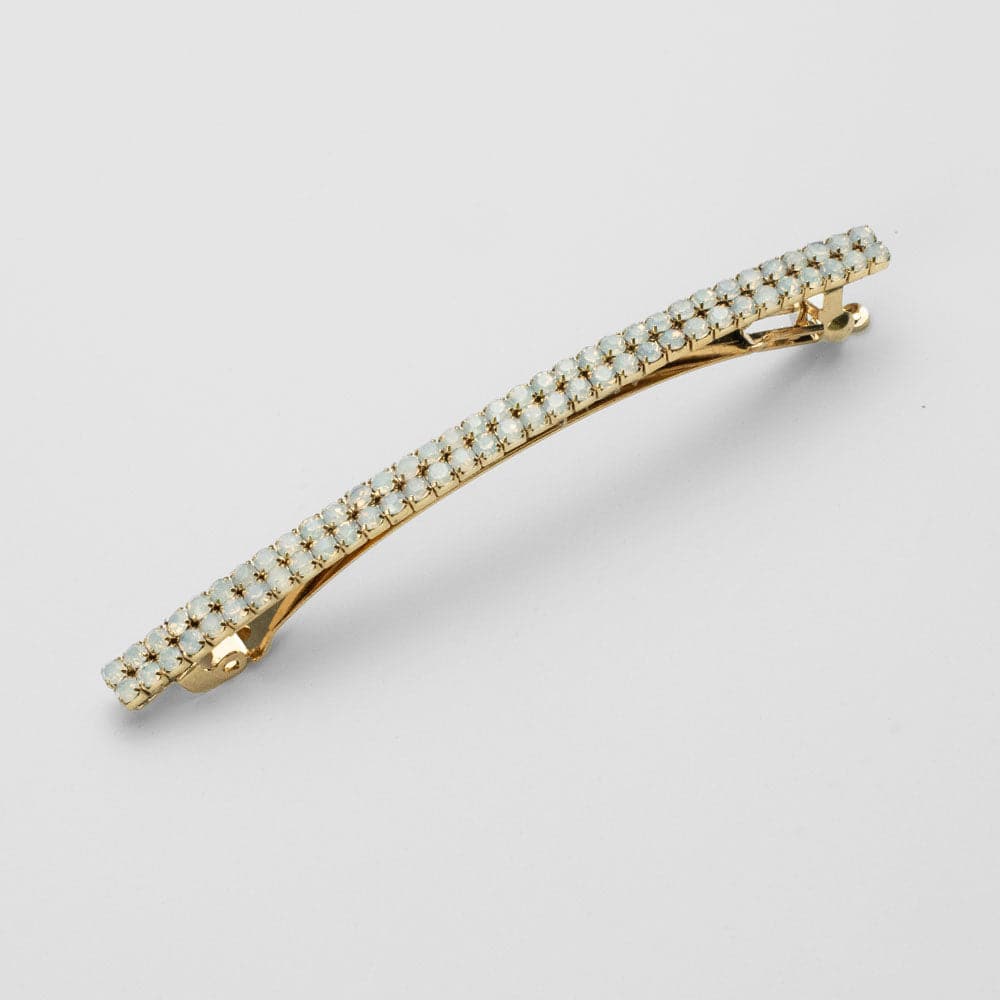 Narrow Crystal Barrette Clip - Image 13