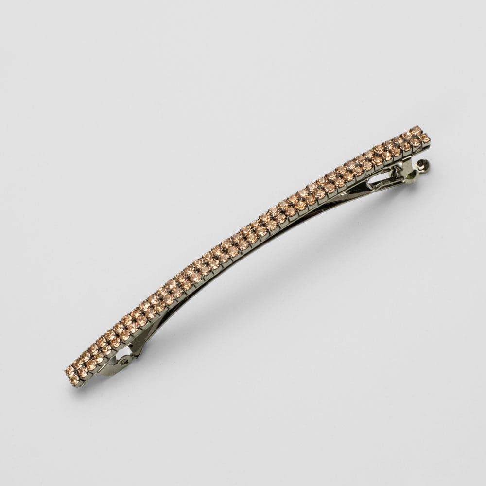 Narrow Crystal Barrette Clip - Image 14