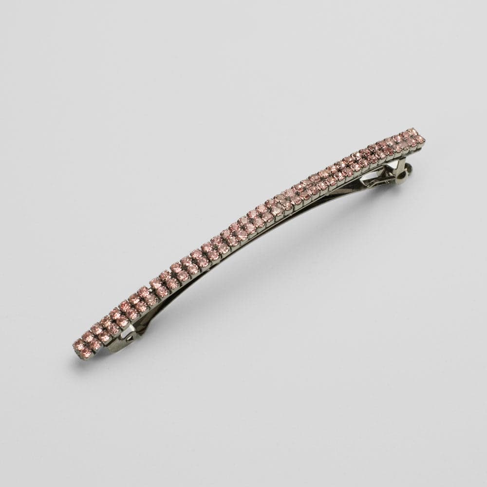 Narrow Crystal Barrette Clip - Image 15