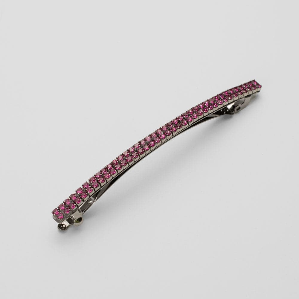Narrow Crystal Barrette Clip - Image 16