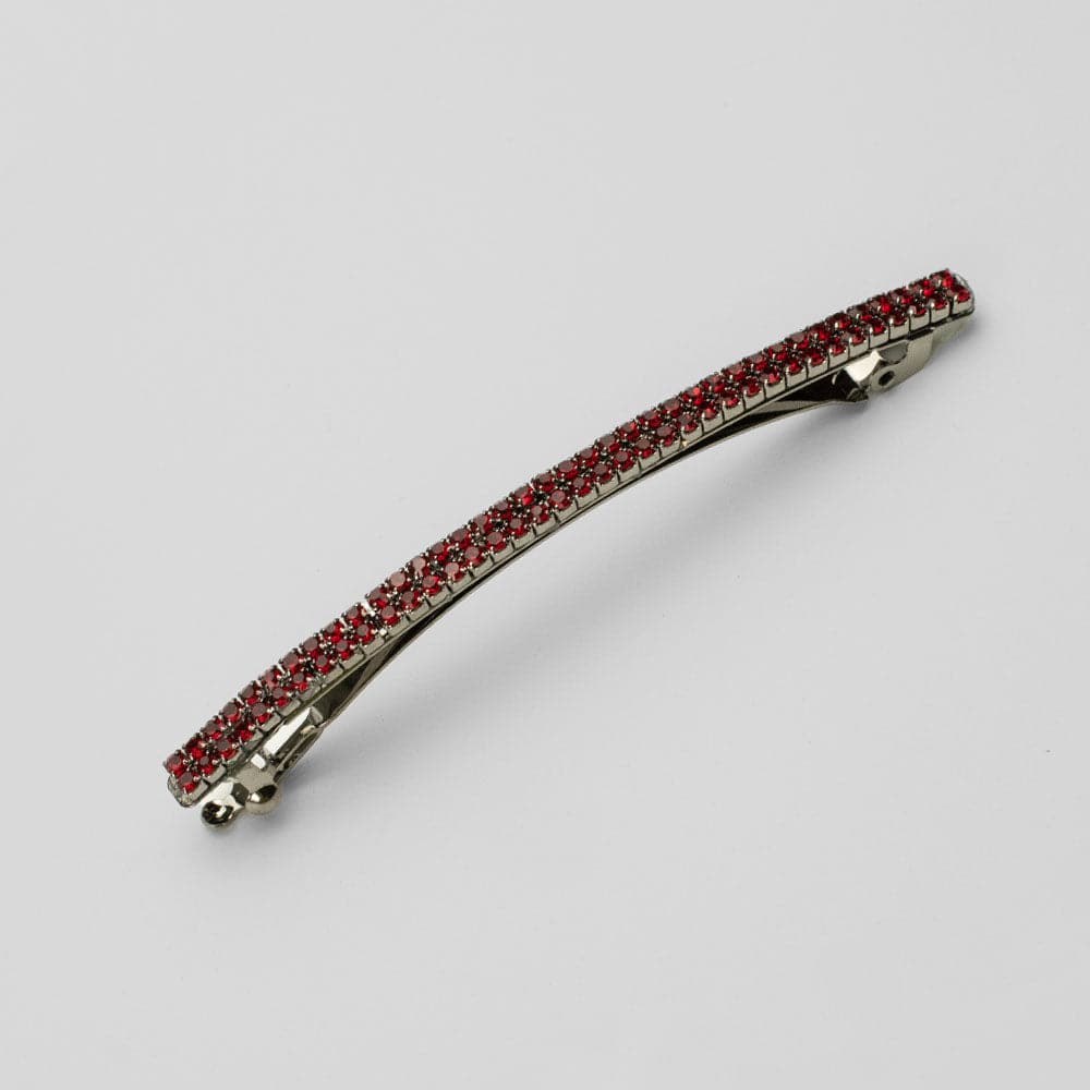 Narrow Crystal Barrette Clip - Image 17