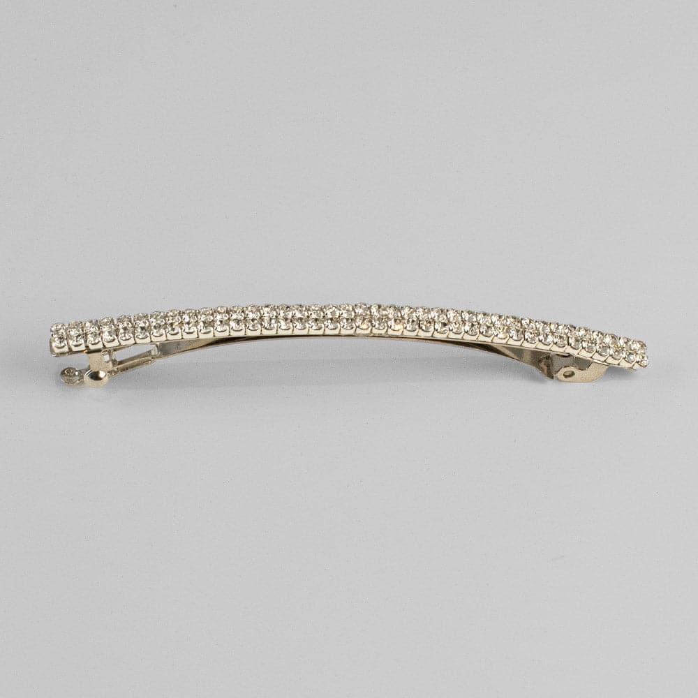 Narrow Crystal Barrette Clip - Image 9