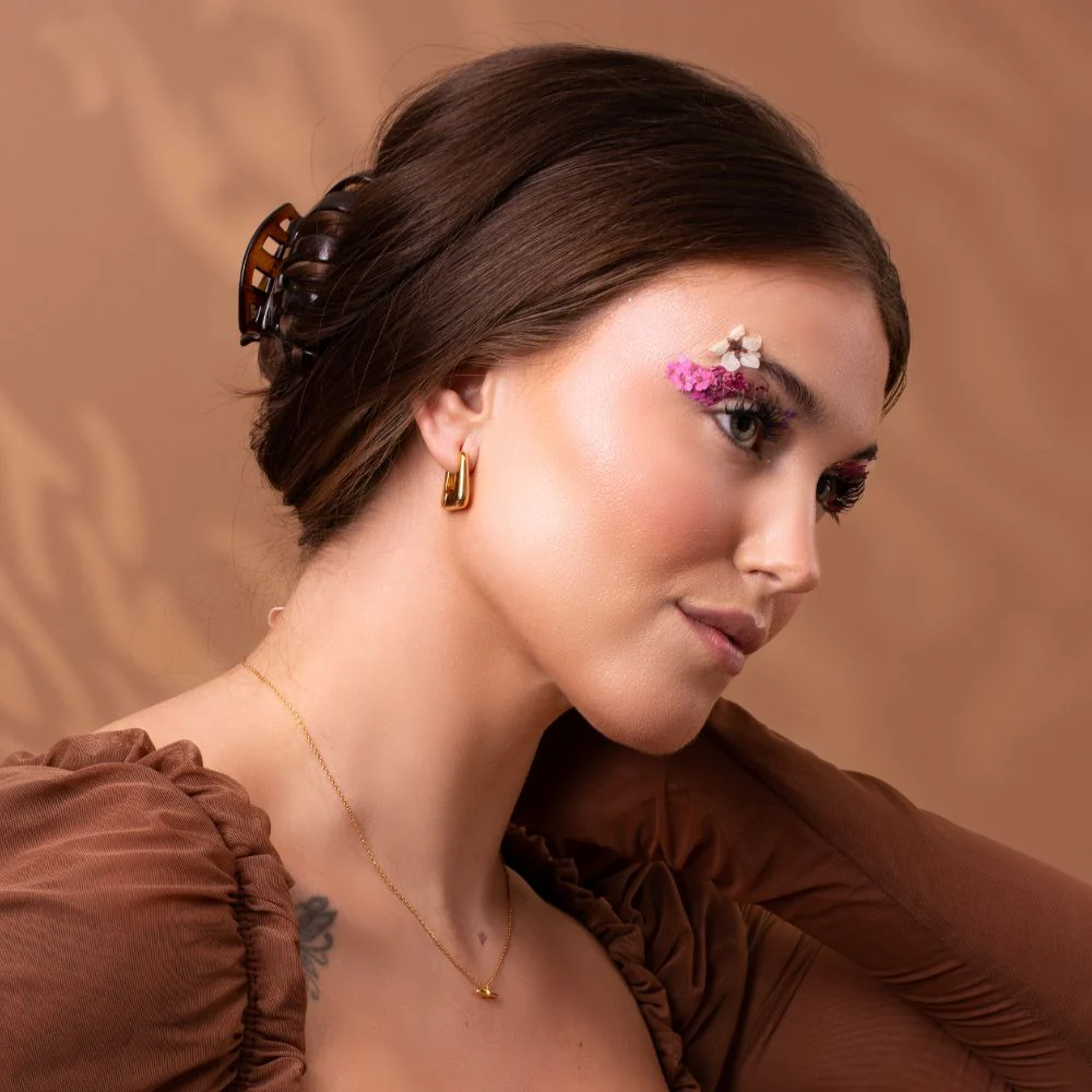 Octopus Thick Hair Claw Clip - Image 3