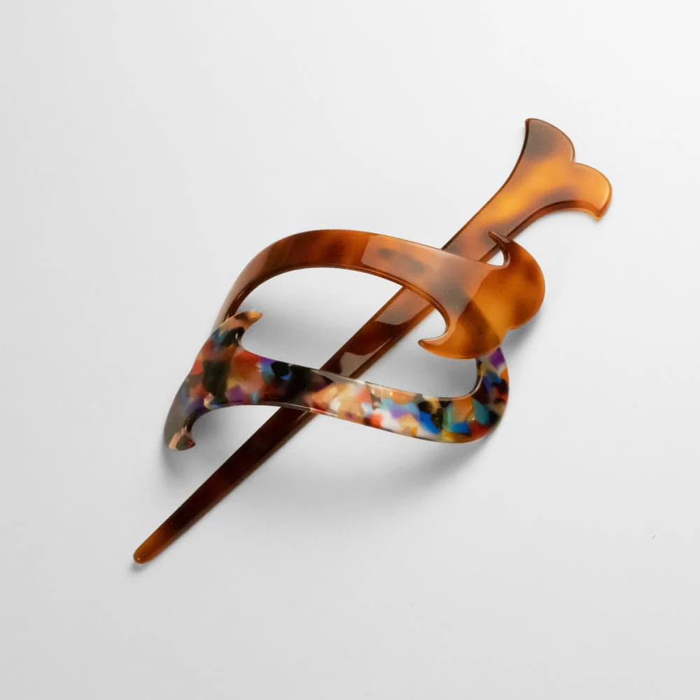 Handmade Stick Barrette Clip - Image 6