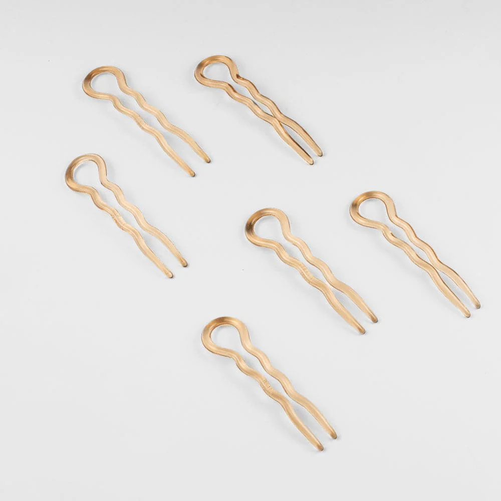 6x Small Chignon Pins - Image 6