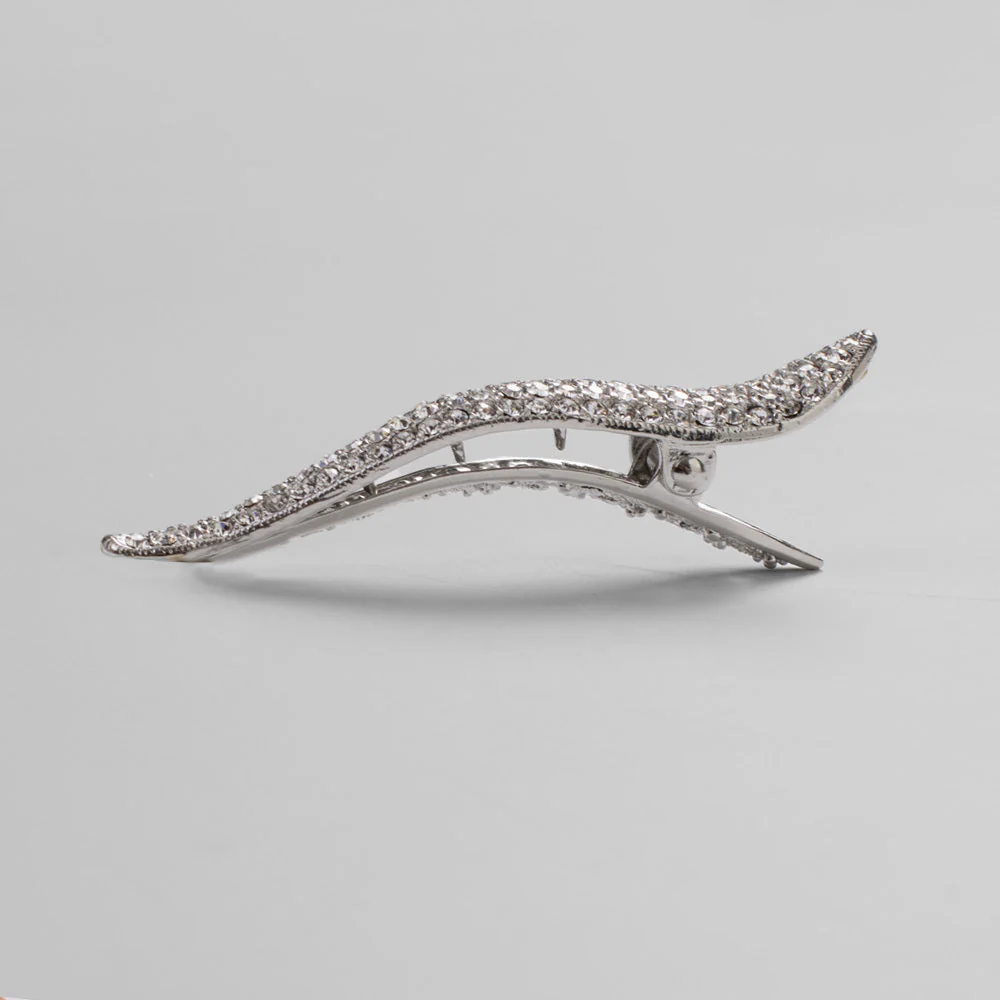 Crystal Curved Beak Clip - Image 18