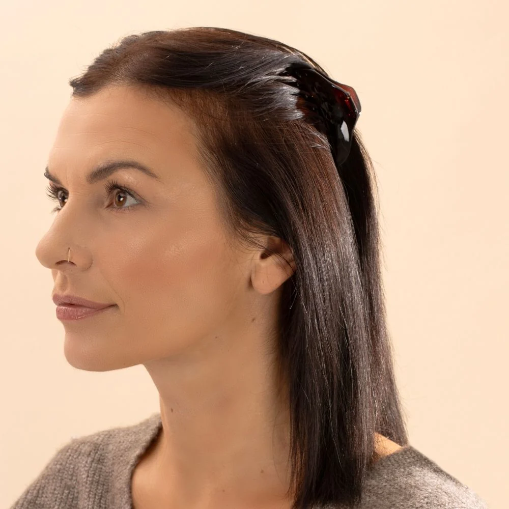 Small Hair Claw Clip for Fine Hair - Image 2