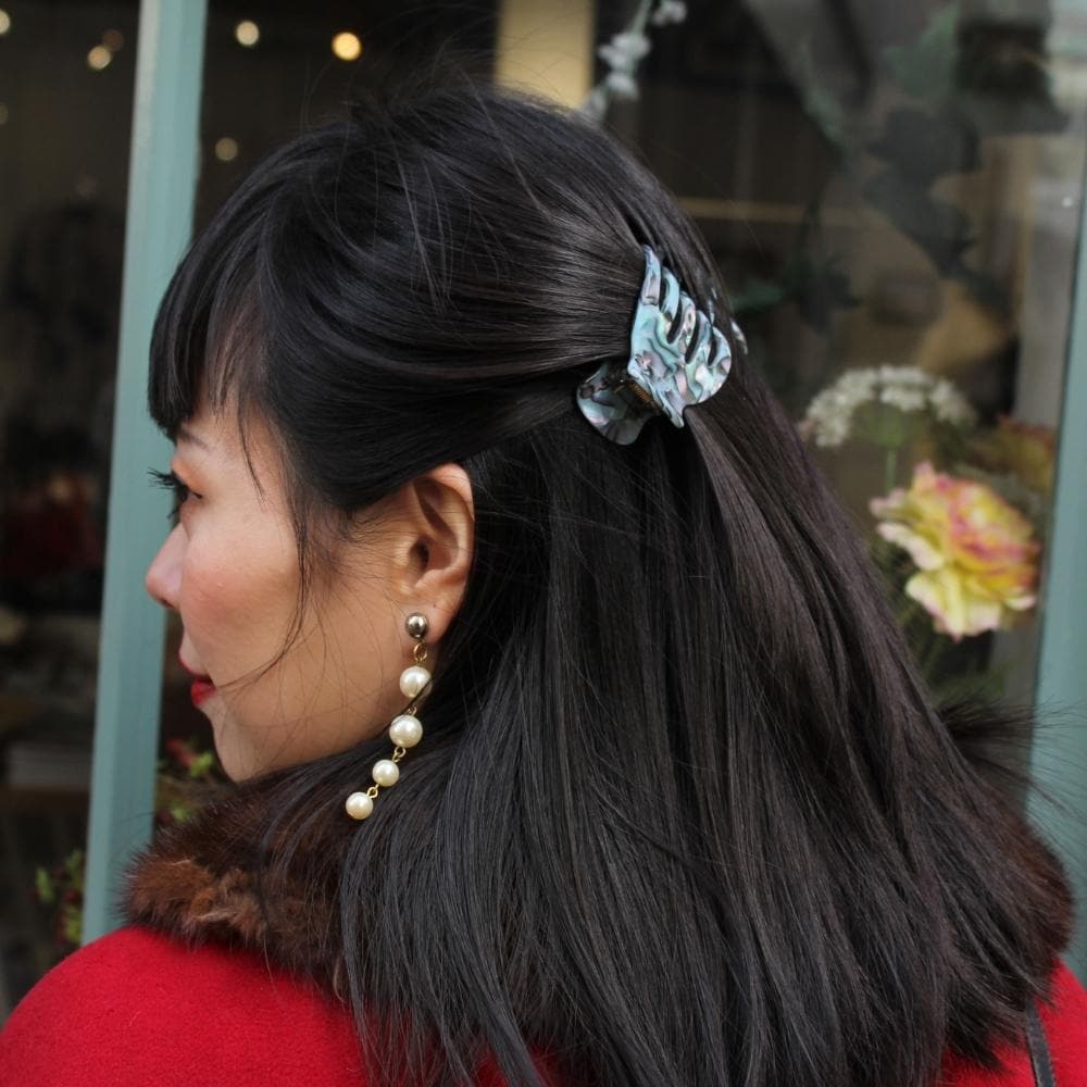 Small Sophia Side Hair Claw - Image 7