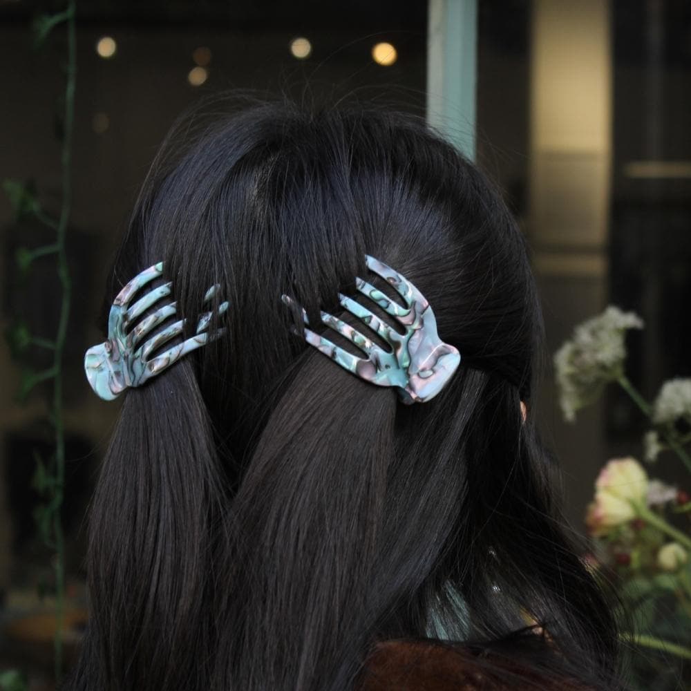 Small Sophia Side Hair Claw - Image 8