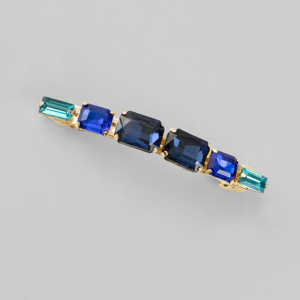 Small Crystal Barrette - Image 5