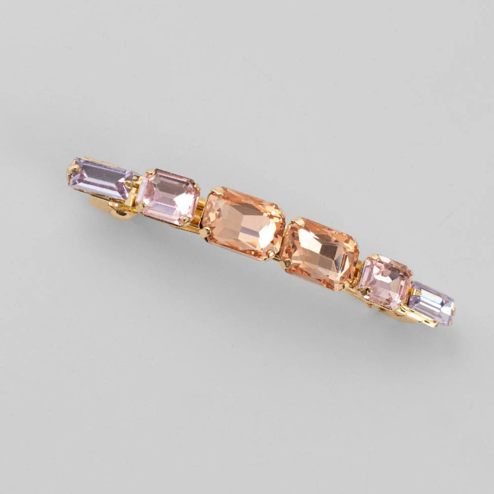 Small Crystal Barrette - Image 6