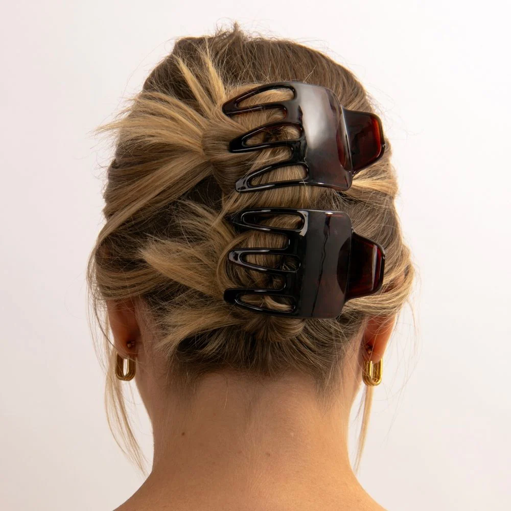 Sophia Side Claw Clip with Extra Grip - Image 2