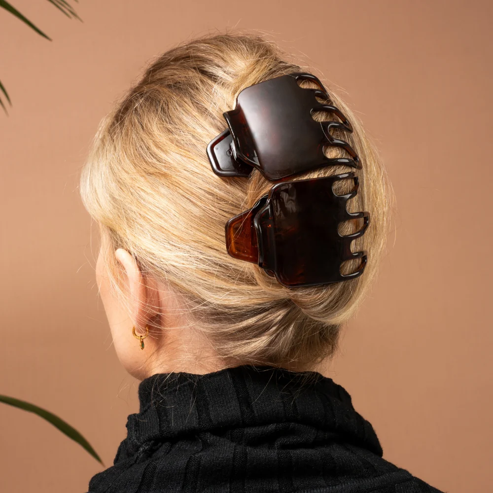 Sophia Side Claw Clip with Extra Grip - Image 3