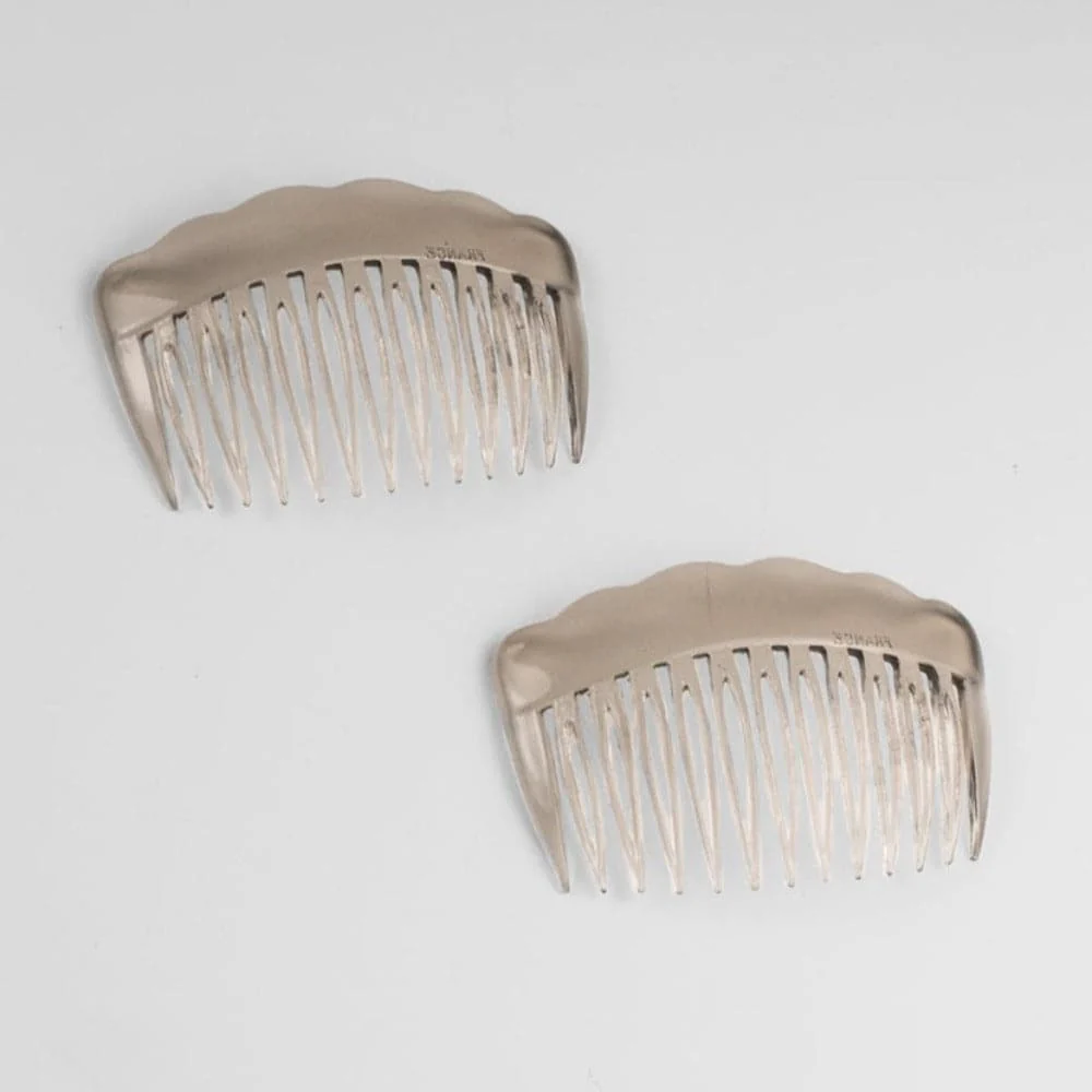 2x Scalloped Edge Side Combs - Image 5