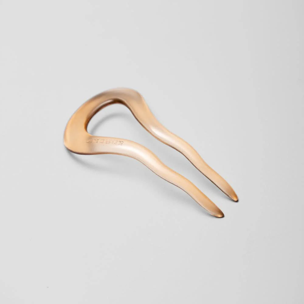 Waved French Hair Pin - Image 3