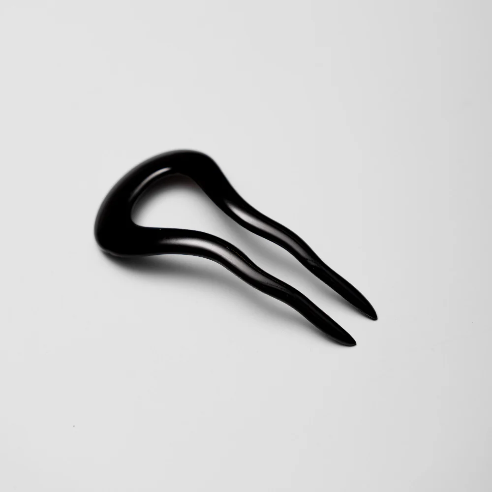 Waved French Hair Pin - Image 4