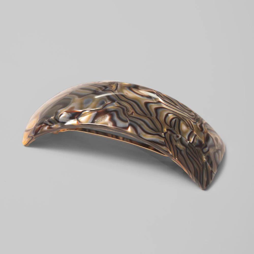 Wide Arched Barrette Clip - Image 13