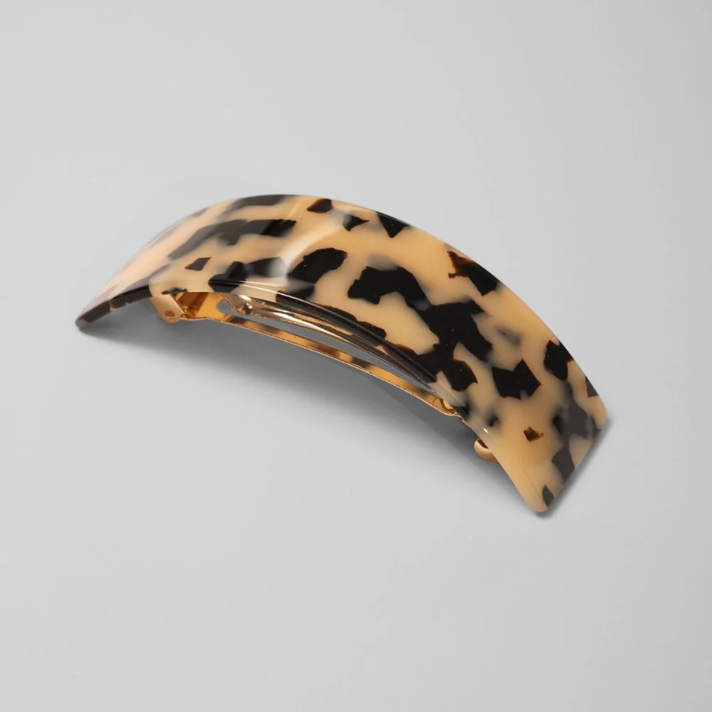Wide Arched Barrette Clip - Image 16